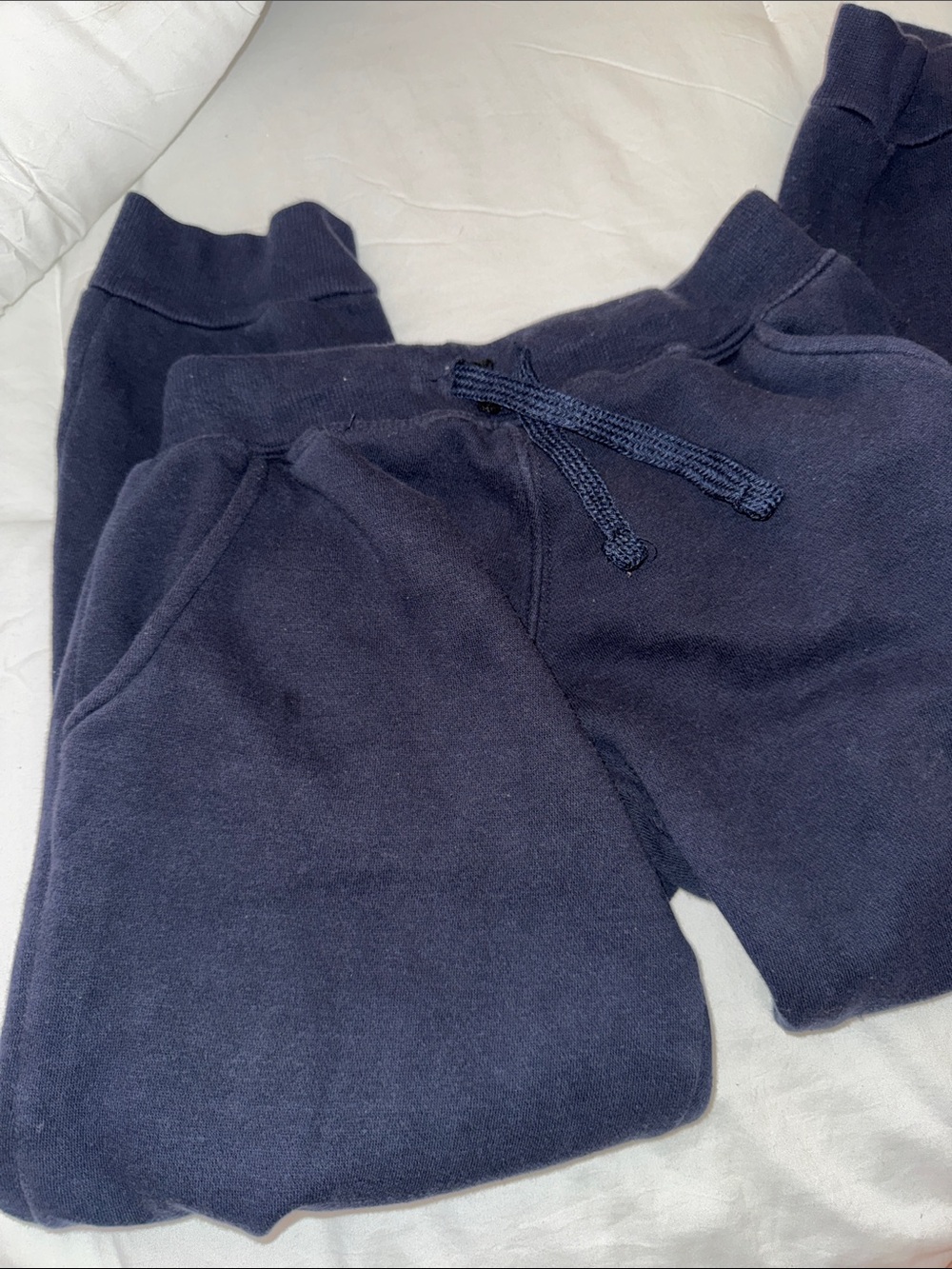 Lee Navy Blue Kids Sweatpants Joggers